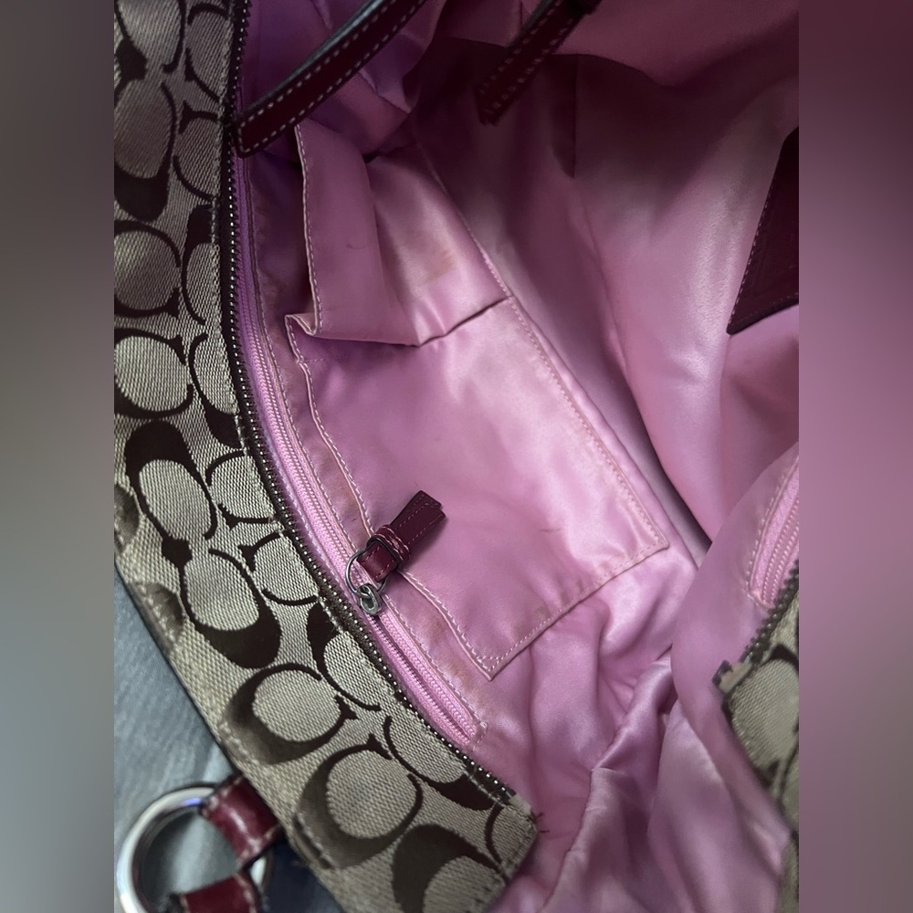 Coach shoulder bag - Picture 10 of 11